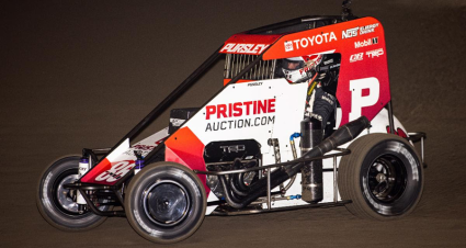 Pursley’s Remarkable Season Nets USAC Midget Title