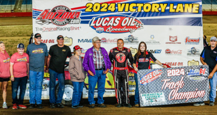 Better-Than-Ever Wells Repeats Late Model Track Title