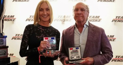 De Ferran, Lombardi Inducted Into Team Penske Hall of Fame