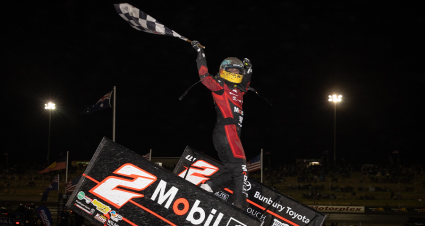 Dayne Kingshott Lands The First Sprint Speedweek Blow