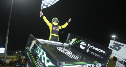 McHugh Goes Two For Two In Sprintcar Speedweek